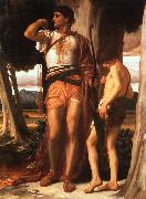 Lord Frederic Leighton Jonathan's Token to David oil painting picture wholesale
